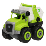 Storage box build your own vehicle - green