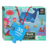 Floor puzzle underwater world, 35st.