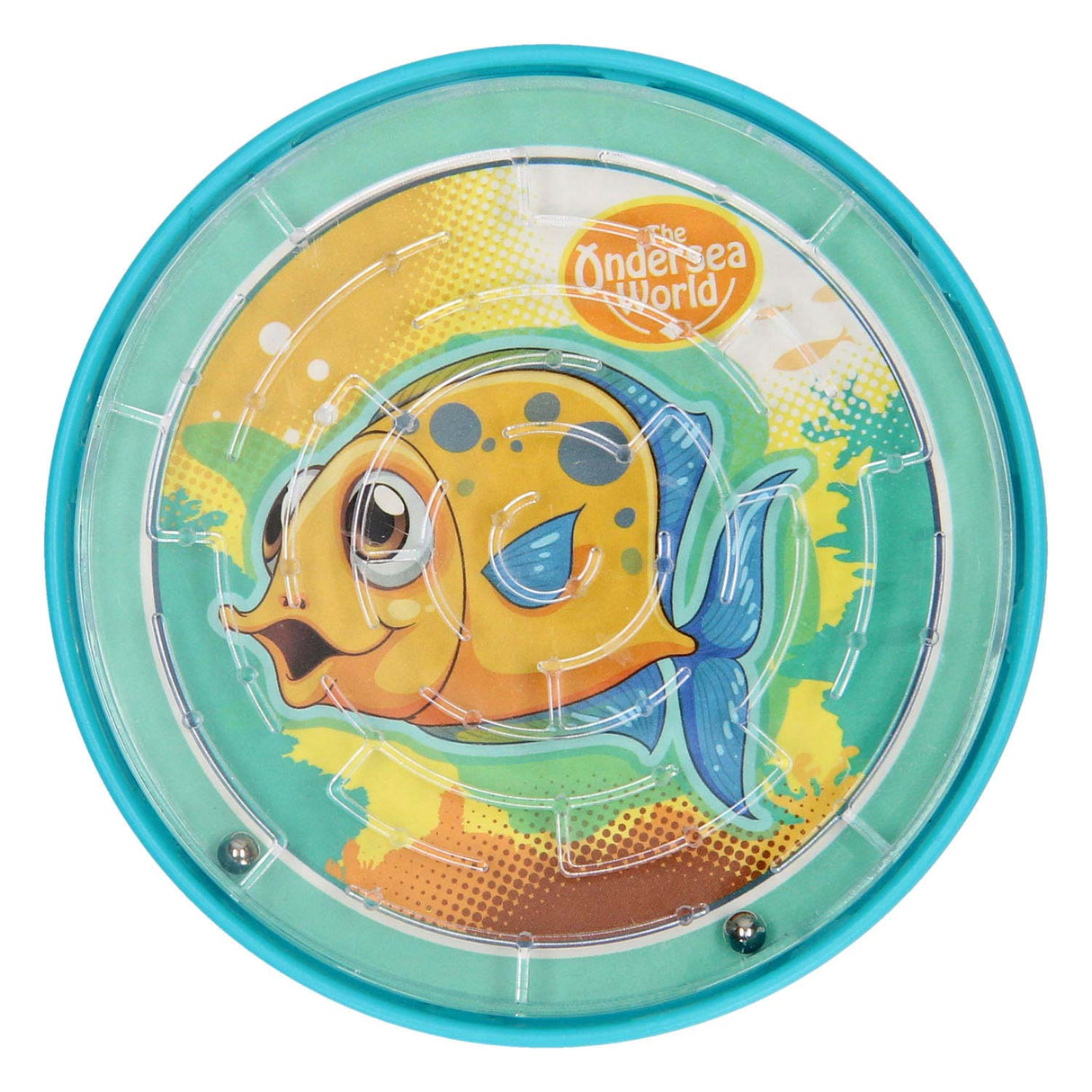 Patience game animals round, 24 pcs.