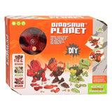 Triceratops - bauen Ären eegene Dino