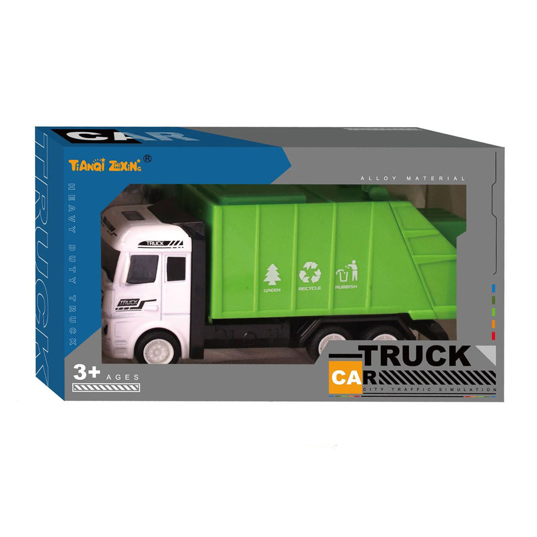 Camion verde