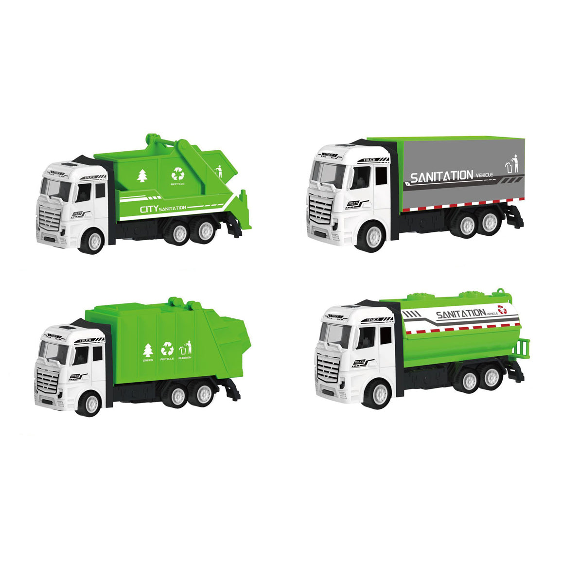 Camion verde