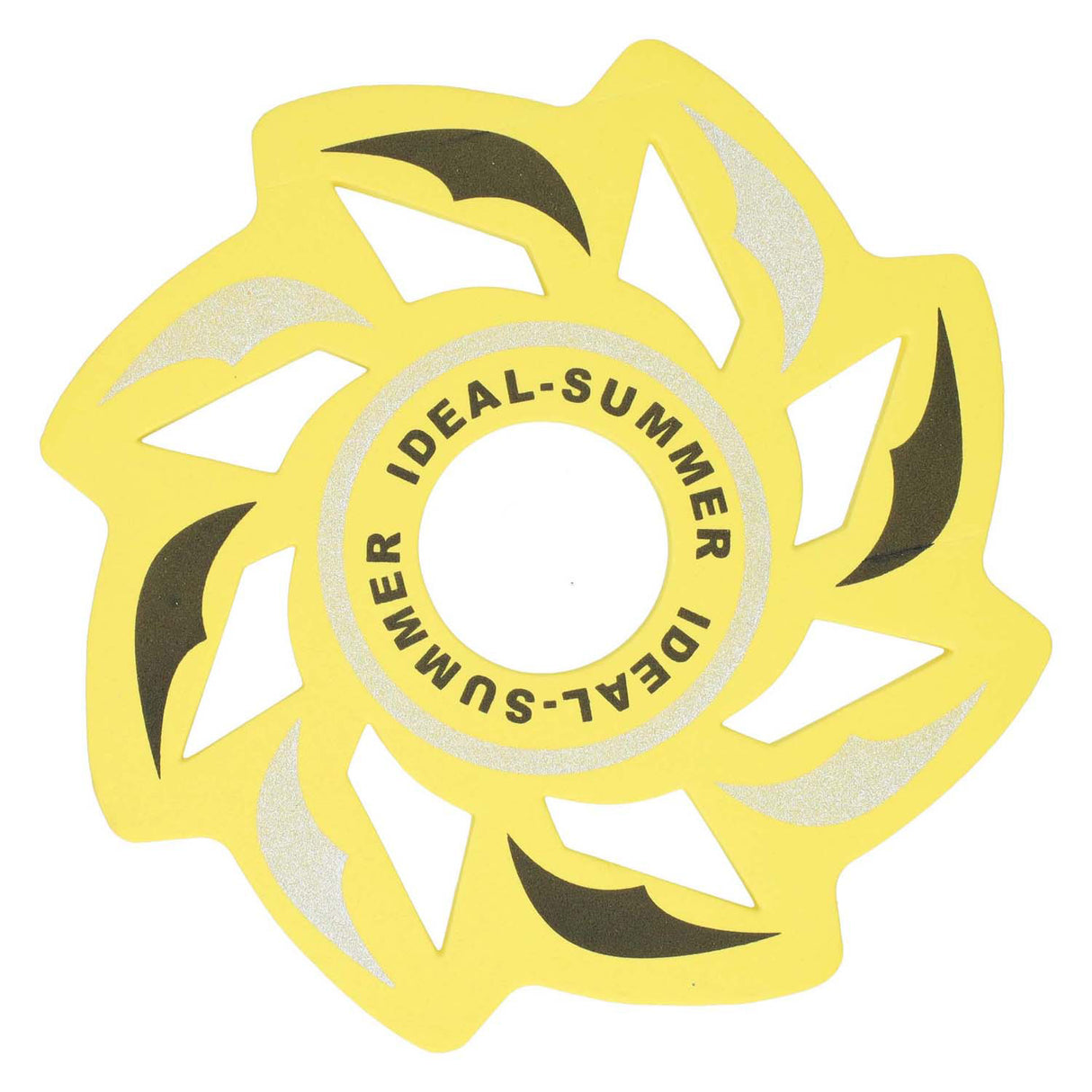 Foam frisbee color