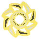 Foam frisbee color