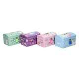 Money box with unicorn lock