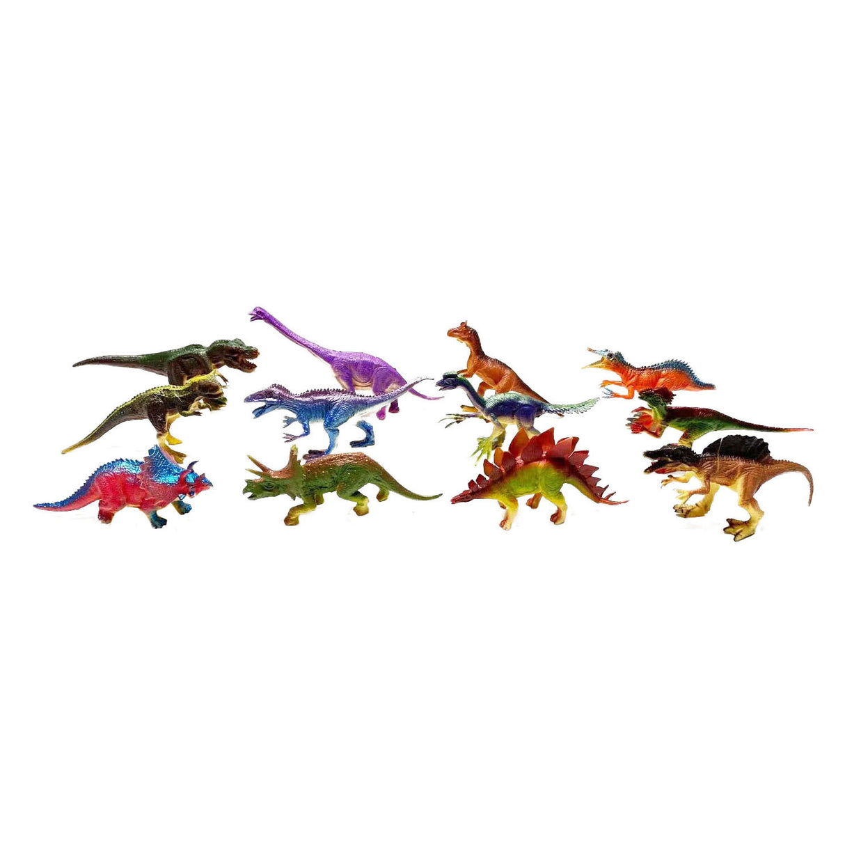 Dinosaurs, 12 pcs.