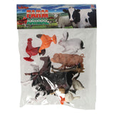 Farm animals, 10 pcs.