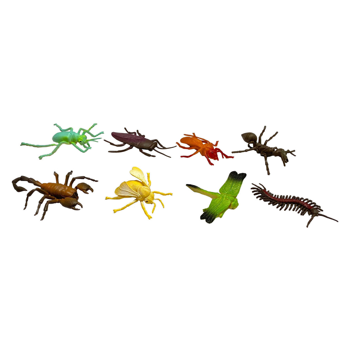 Insects, 8 pcs.