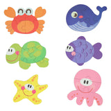 Mes 6 premiers puzzles dans Tan - Underwater World
