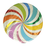 Flying disc rainbow large
