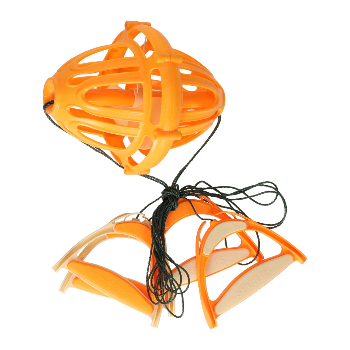 Trekbal met propeller kleur