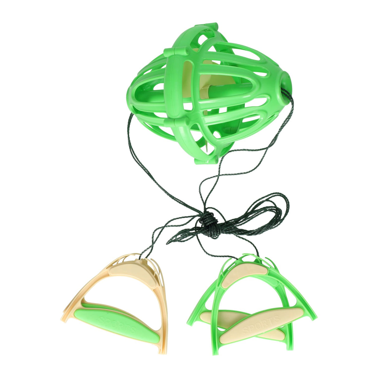 Trekbal met propeller kleur