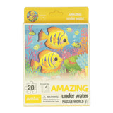 Mini puzzle pod vodou, 20st.
