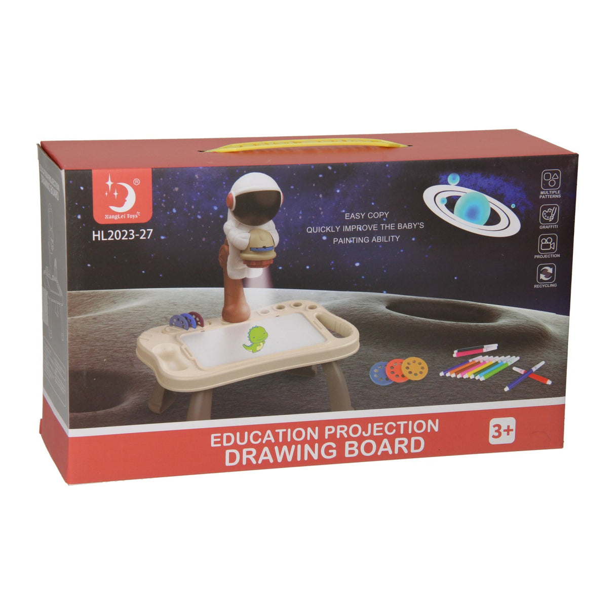 Projector drawing table