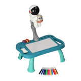 Projector drawing table