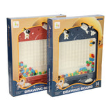 Magnetic pattern board
