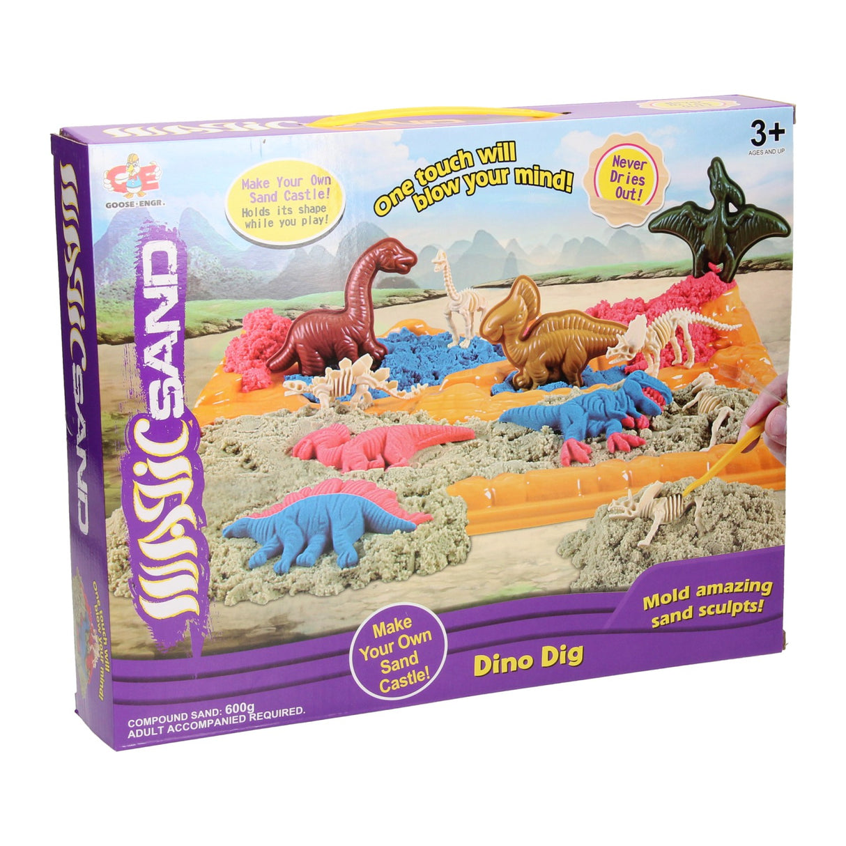 Jouez à Sand Set Groot Dinosaurus