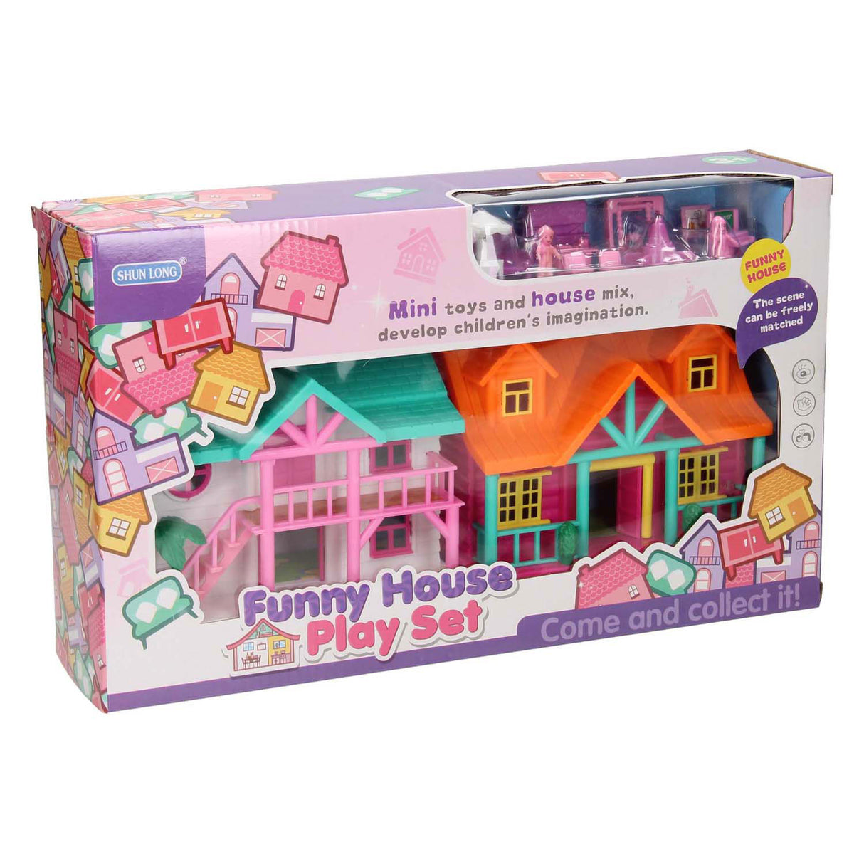 Playhouse palm tree with accessories.