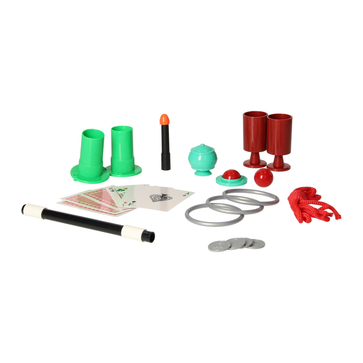 Magic Box komplette kort
