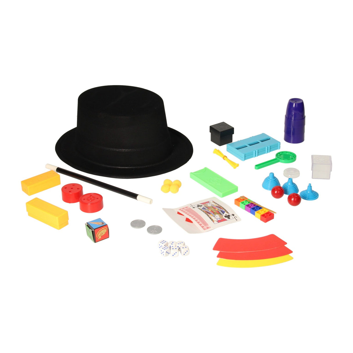 Ensemble magique magique avec chapeau