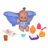 Poppen set mat Bad