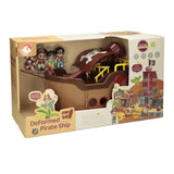 Spillt Set Pirat Boot