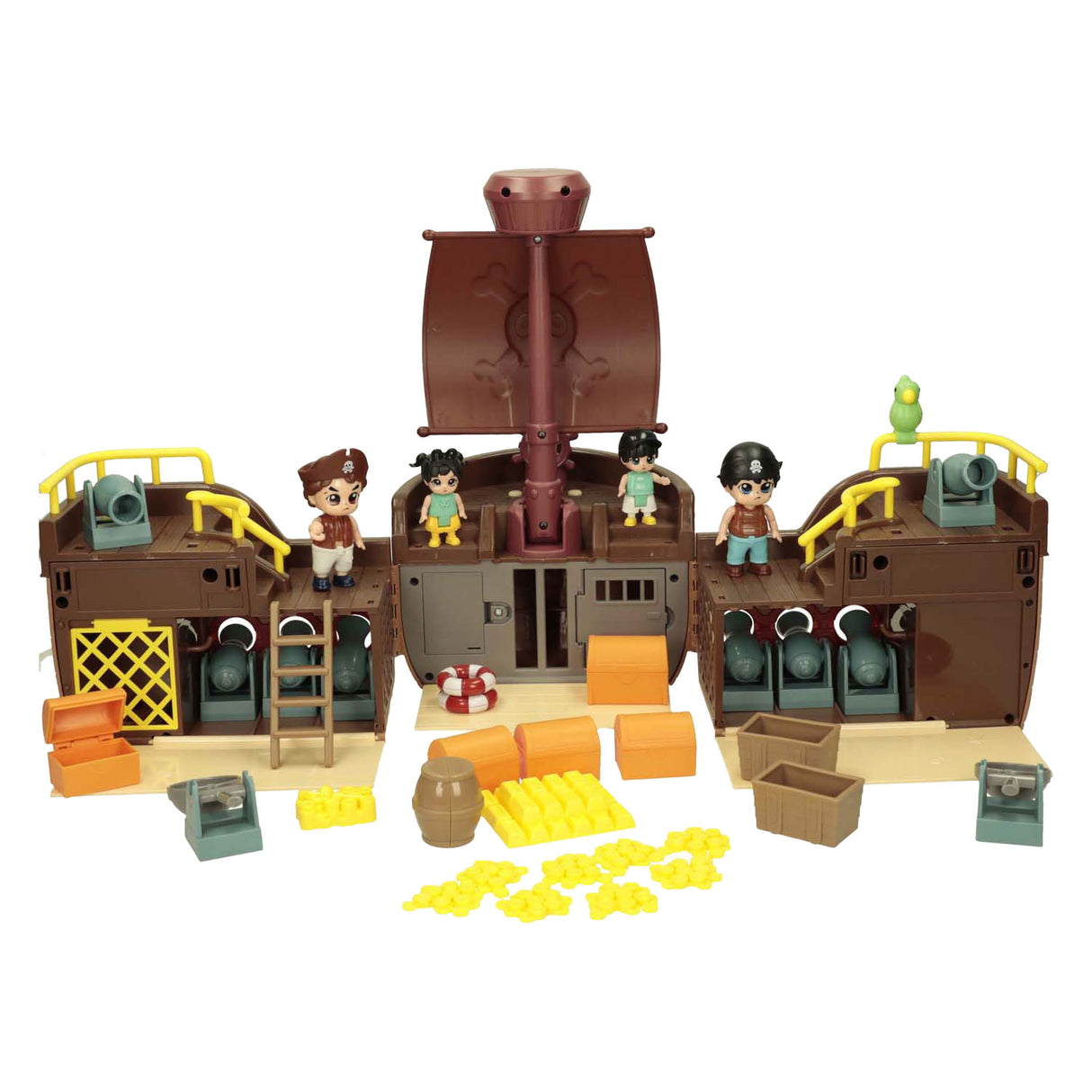 Spillt Set Pirat Boot