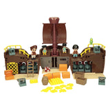 Spillt Set Pirat Boot