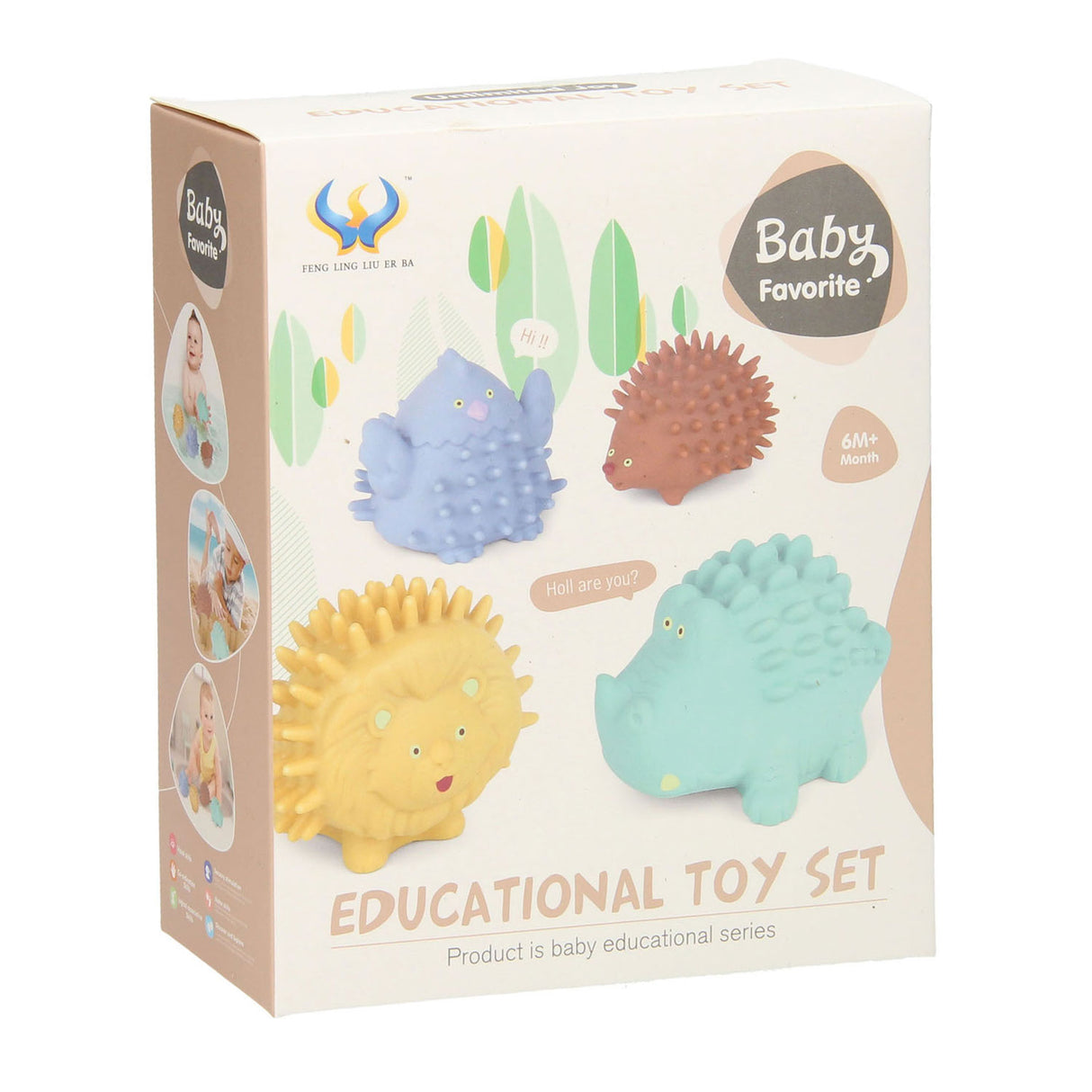 Sense Dieren hip, 4st