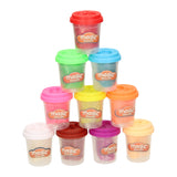 Clay set 10 colors variation
