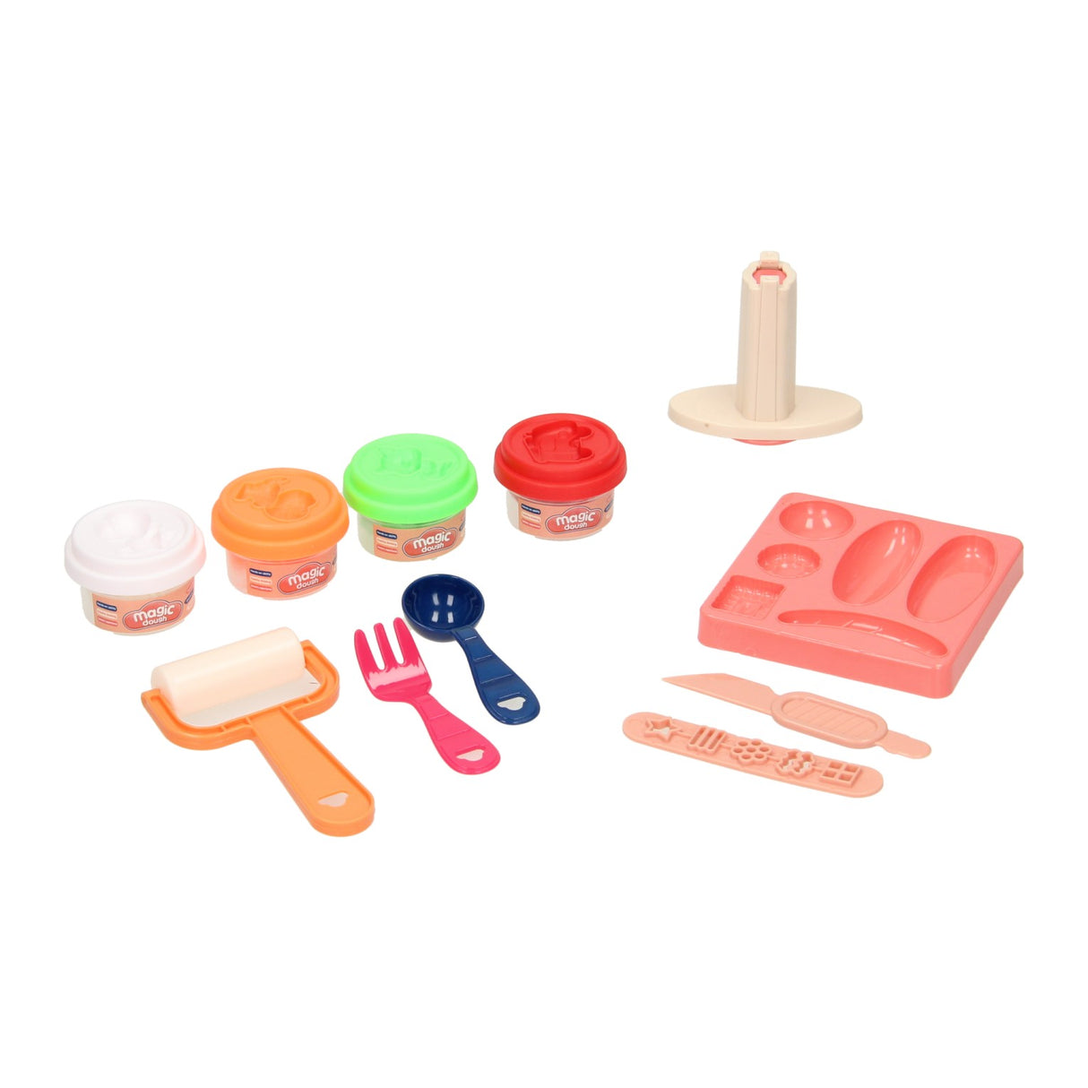 Sandwich clay set - 4 clay pots