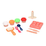 Sandwich clay set - 4 clay pots