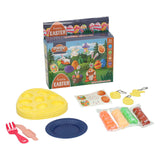 Easter clay set - 4 colors of clay