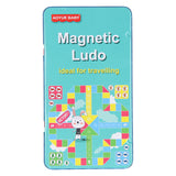 Ludo magnetický v plechovce