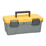Power tools filled toolbox