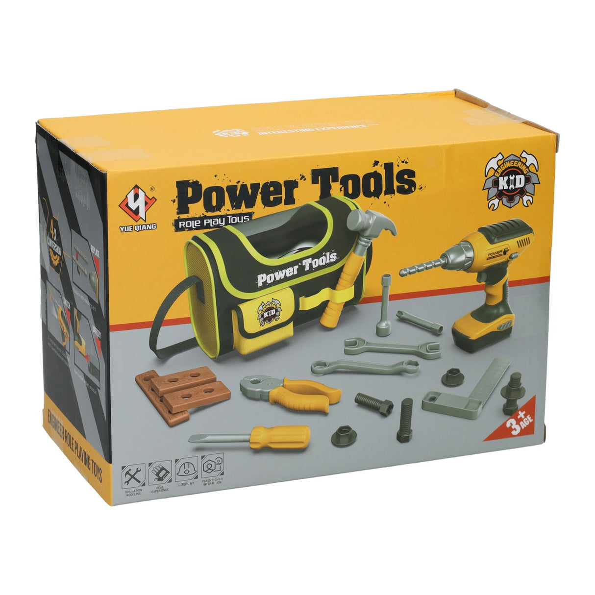 Power tools luxury tool box