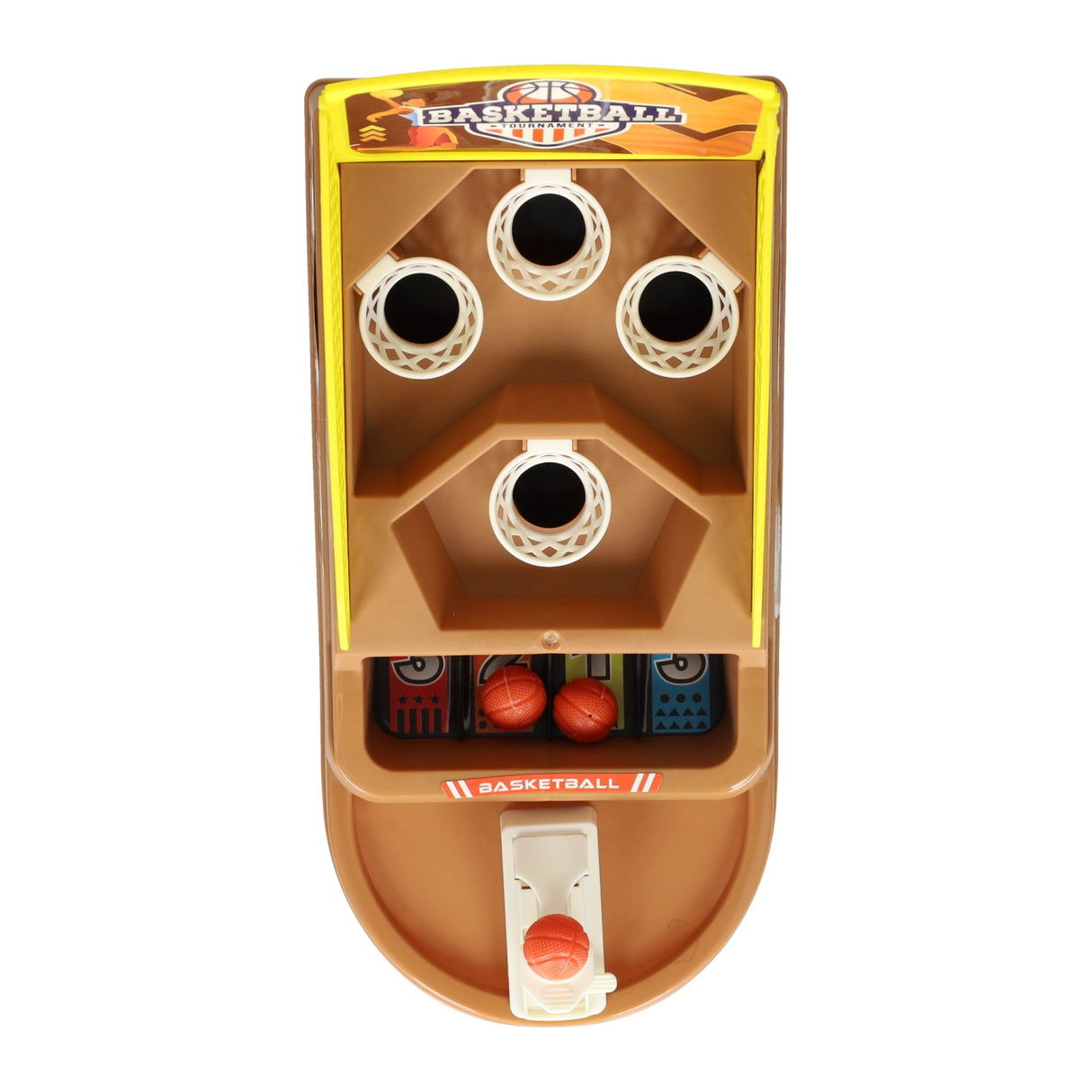 Basketball shoots game