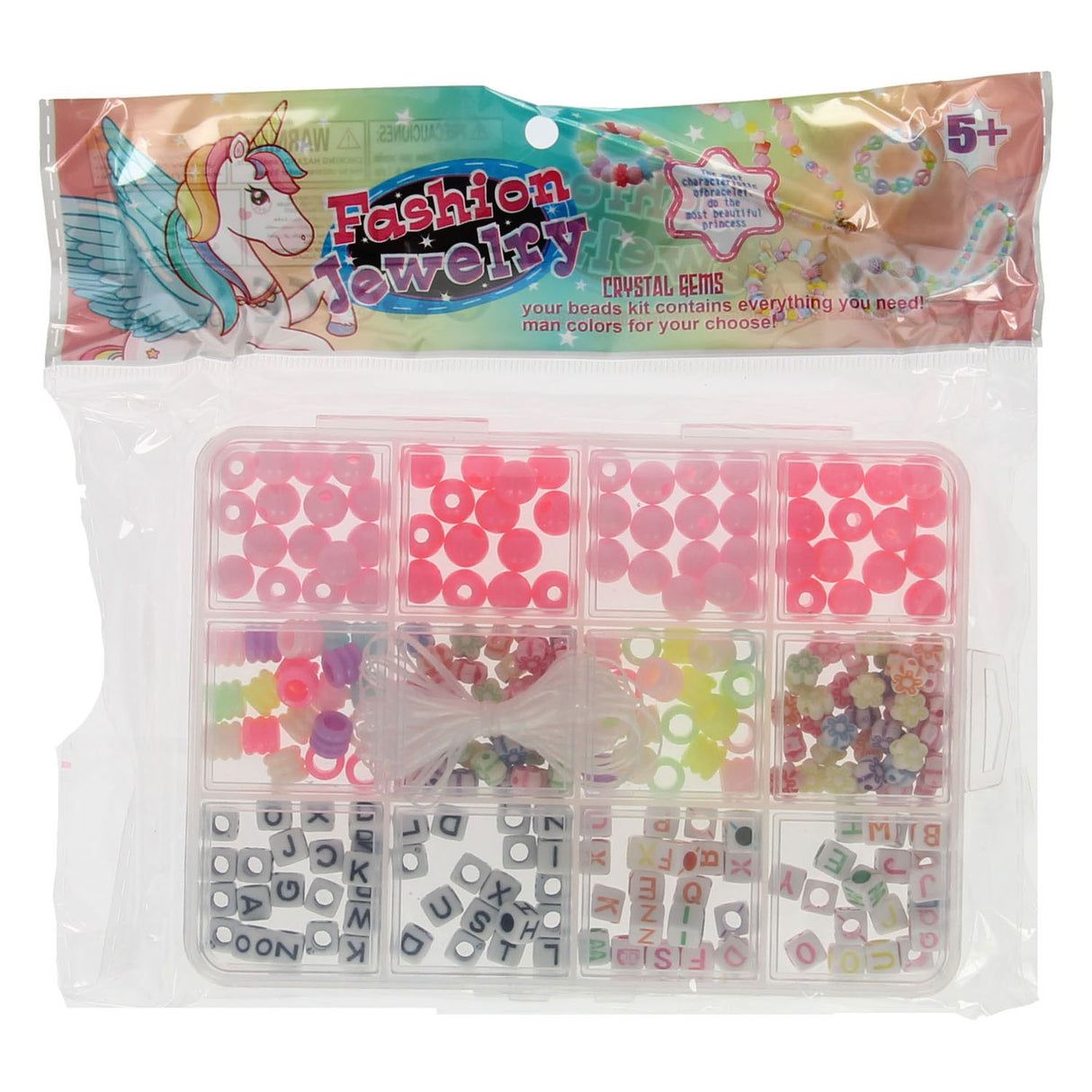 Bead set in storage box
