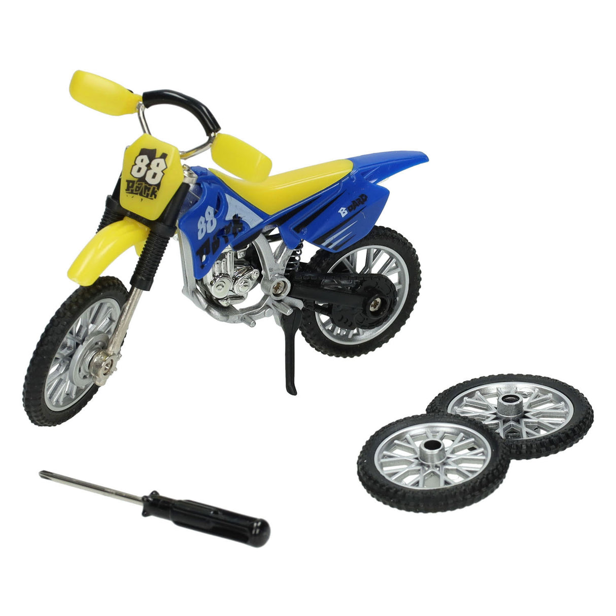 Finger motor with accessories