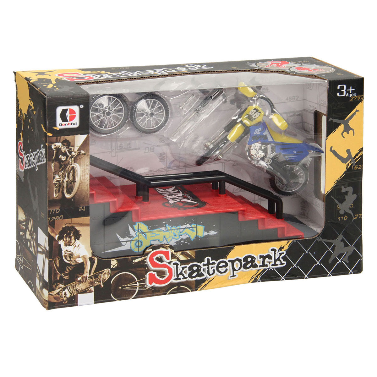 Fanger Skateboard mam Stunt Trail