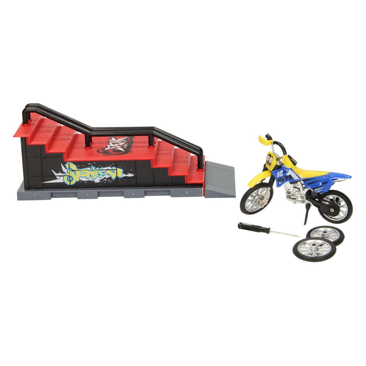 Fanger Skateboard mam Stunt Trail