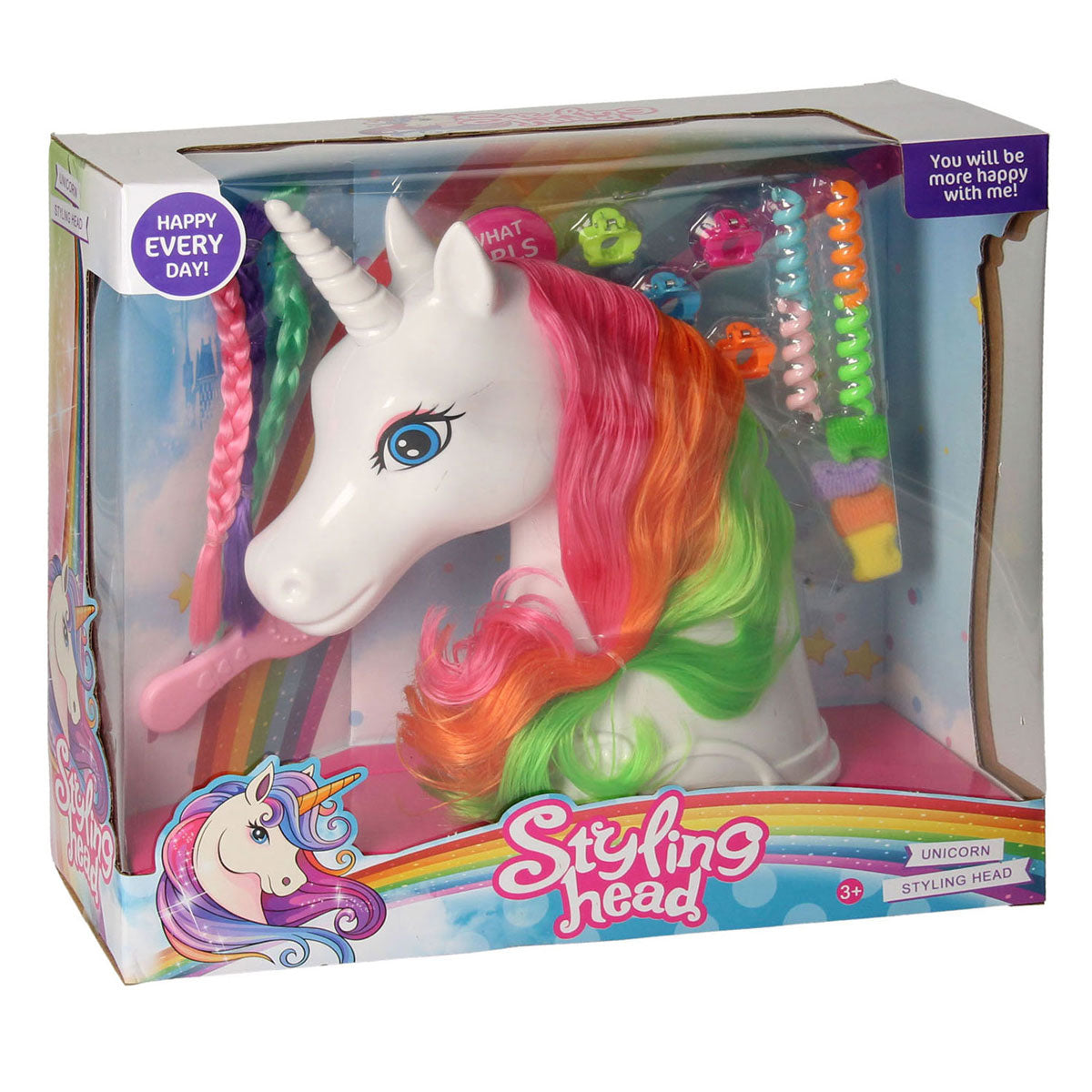 Hood -heded Unicorn