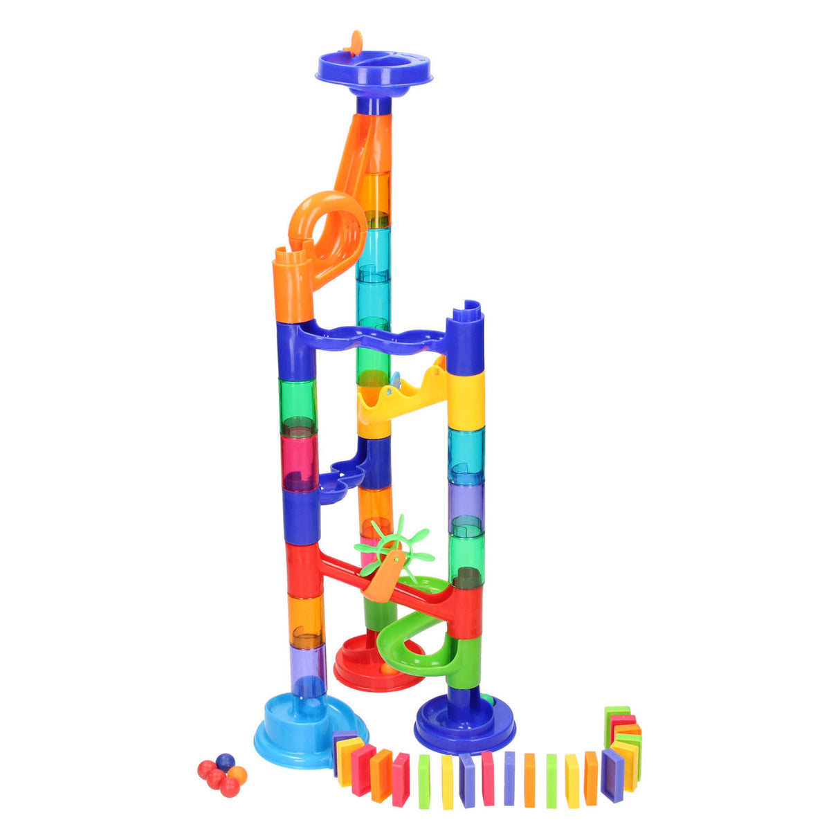 Domino tornado marble track 53 pcs.