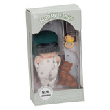 Poppensetje met pet vriend mini pop