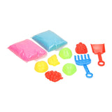 Fruit play sand in storage box