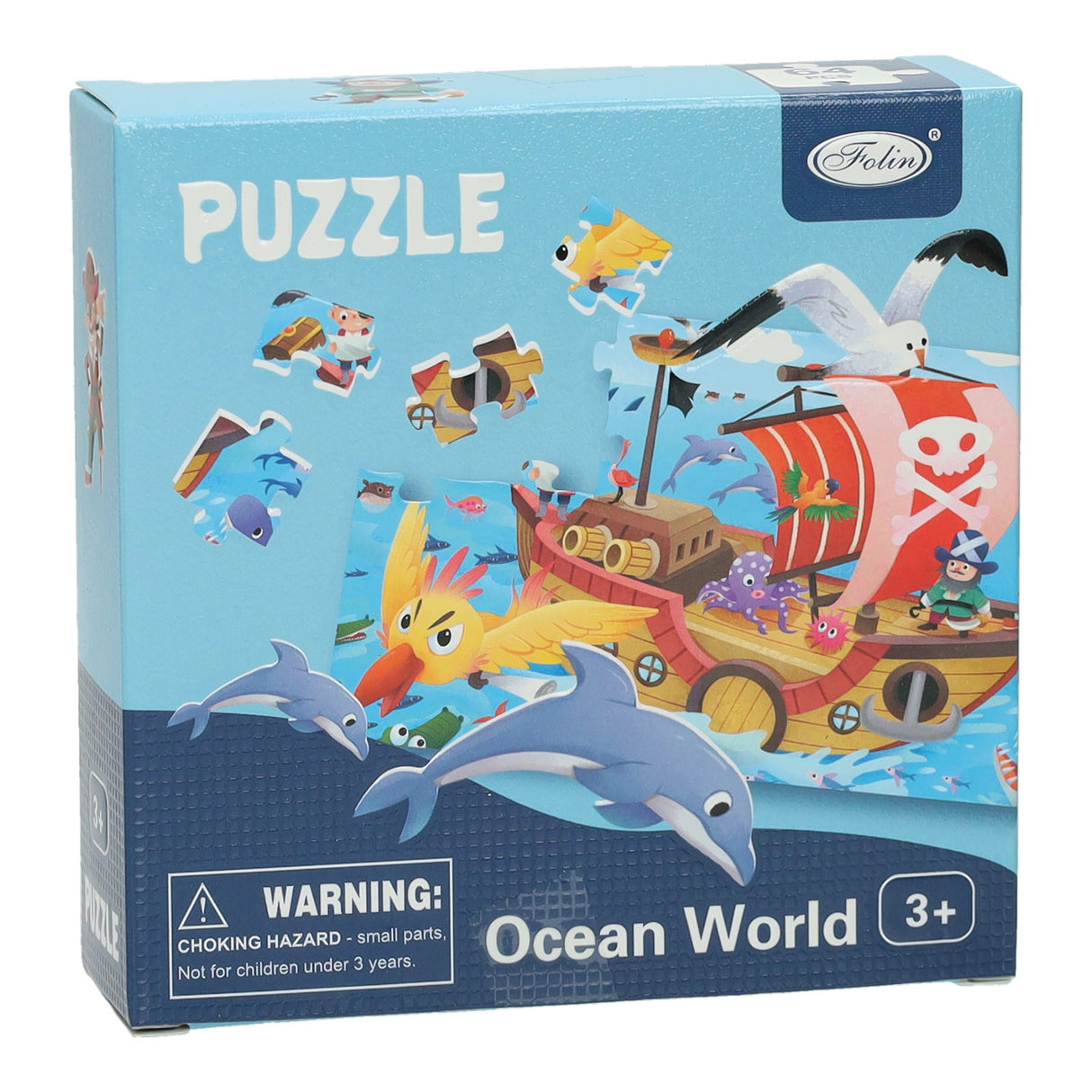 Mini puzzel thema, 64st.