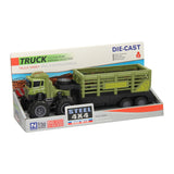 Die cast desert truck