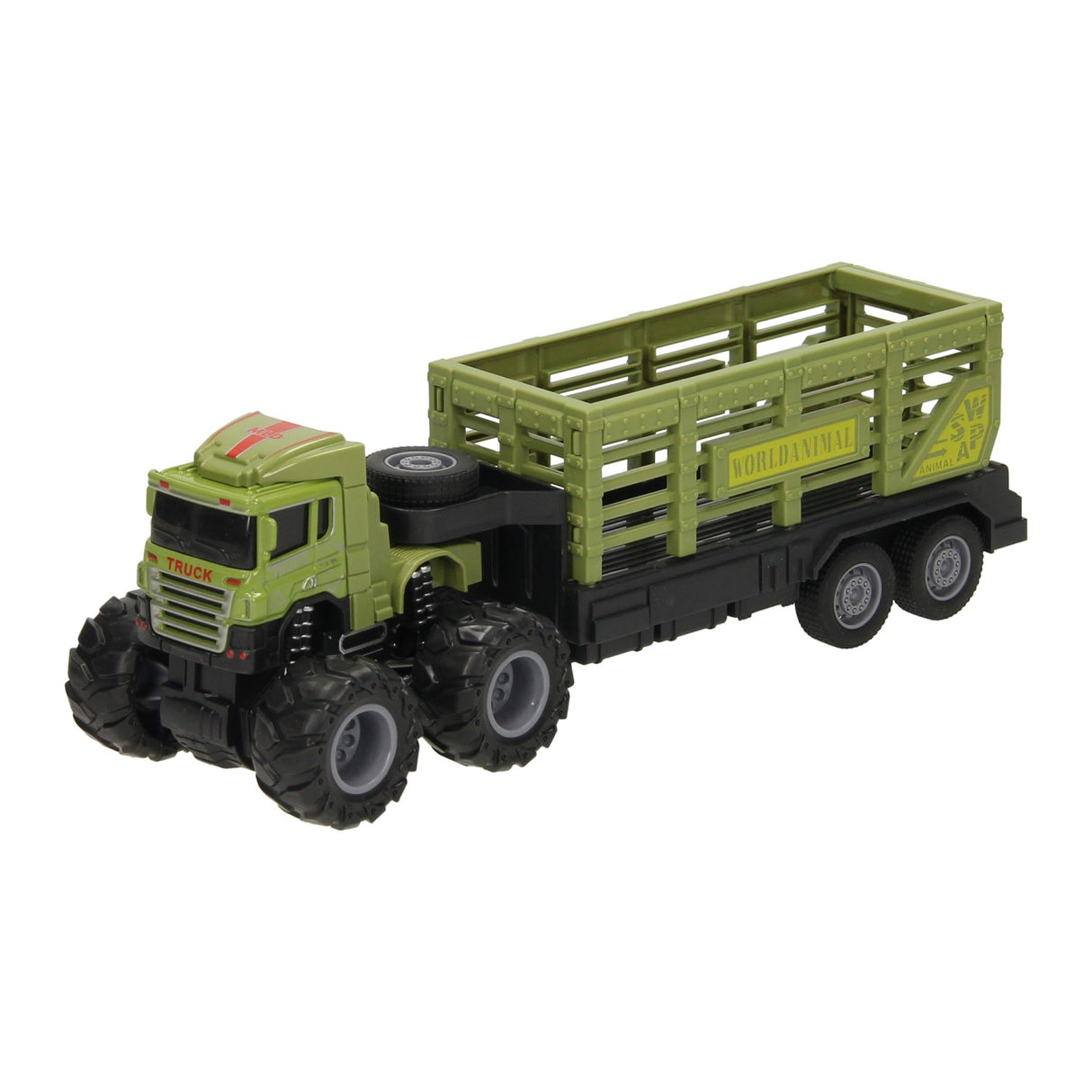 Die cast desert truck