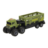 Die cast desert truck