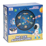 Velcro dart set space travel